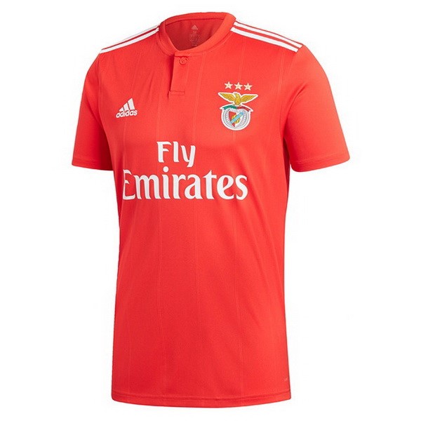 Domicile Benfica Maillot Football 2018-19 Rouge